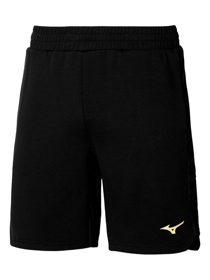 Mizuno Szorty dresowe w kolorze czarnym