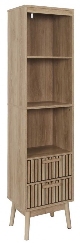 Wysoka szafka łazienkowa LINEA 160 cm