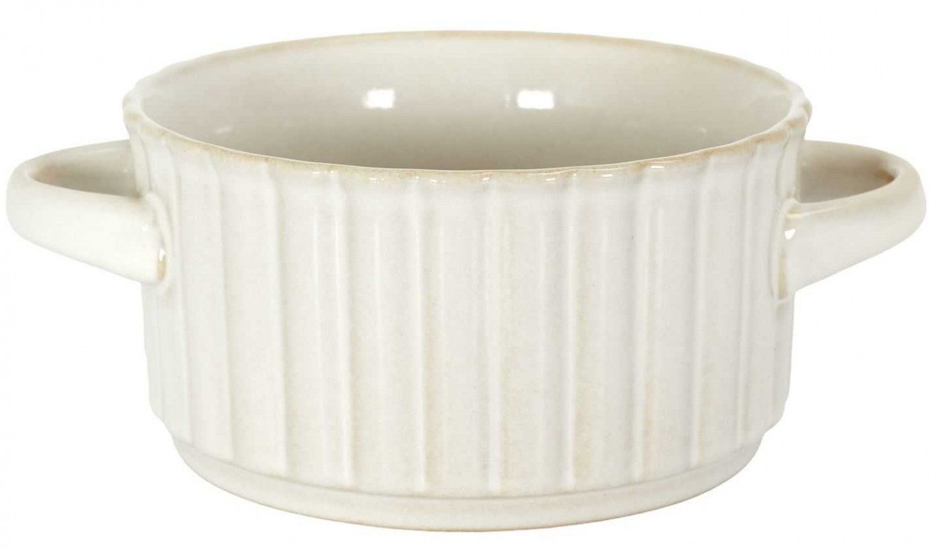 Ceramiczna miska na zupę RUSTICA 13,5 cm