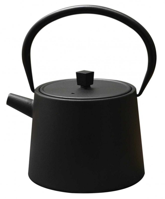 Imbryk żeliwny TETSU 900 ml czarny