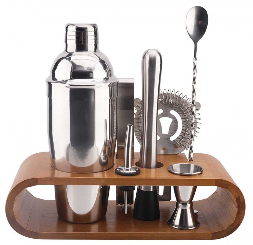 Zestaw barmański MIXOLOGY stal nierdzewna