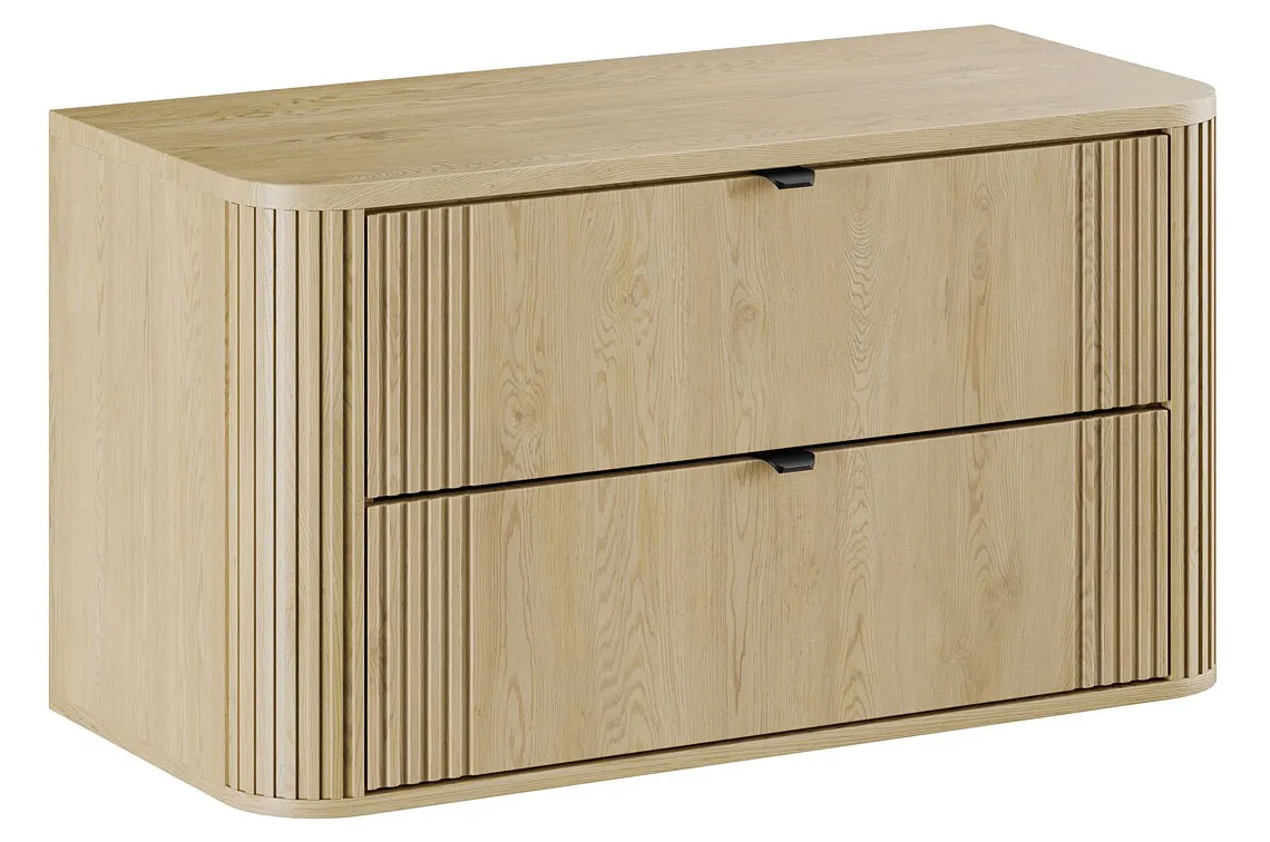 Wisząca szafka pod umywalkę z szufladami R2-B07