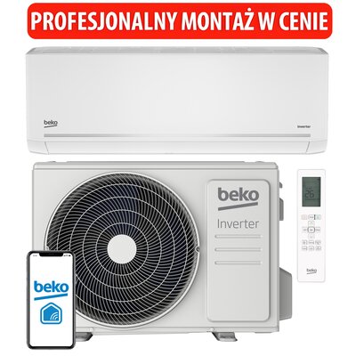 BEKO Klimatyzator Split BEEPGH 095/BEEPGH 096 2.6 kW