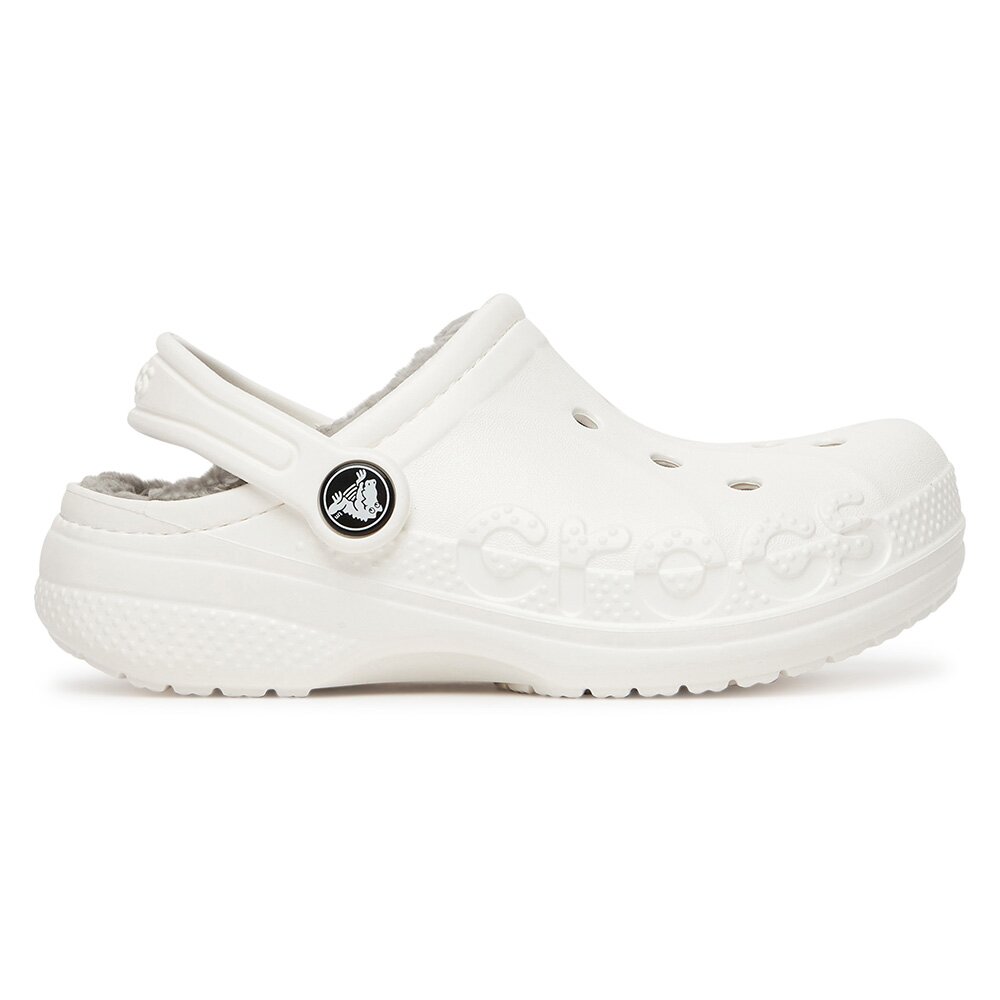 CROCS C-BAYA LINED CLOG K 207500-11H Biały