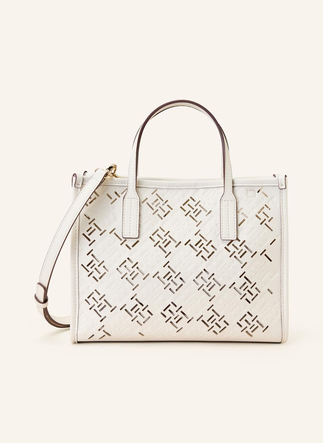 Tommy Hilfiger Torba Shopper City Mini weiss