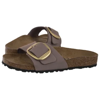 Klapki Madrid Big Buckle Faded Purple 1030517 (BK170-l) Birkenstock