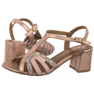 Sandały Różowe 06948-39/00-1 (MA1398-c) Maciejka