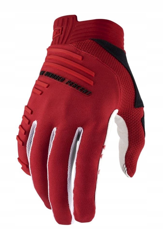 Rękawiczki 100% R-Core Glove czerwone S
