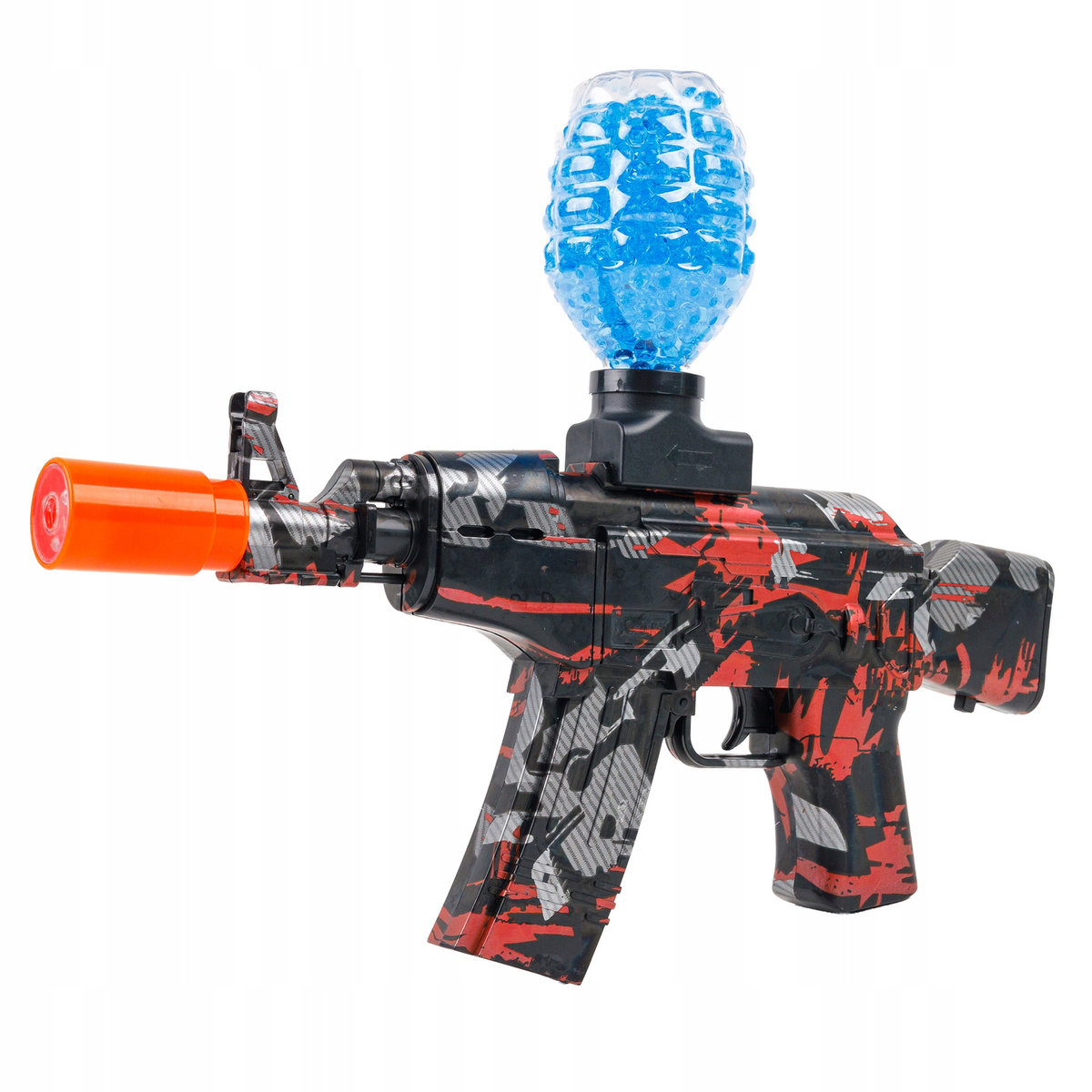 Karabin Pistolet Na Kulki Żelowe 7-8 Mm Automat Światło Kz-Yf1826-3