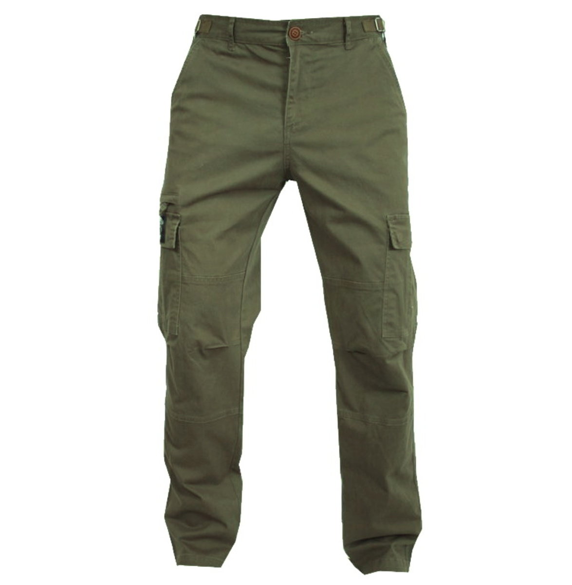 spodnie bojówki BLACK HEART - BROOKS CARGO green-XXL
