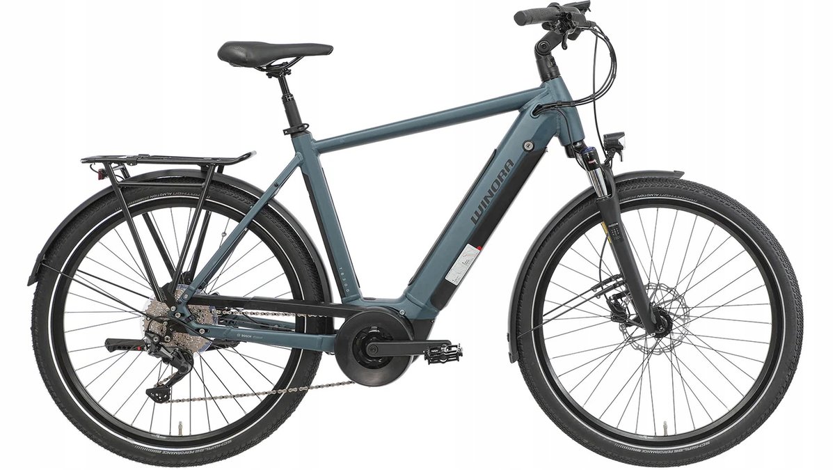 ROWER ELEKTRYCZNY WINORA TB300 BOSCH PERFORMANCE 625WH SHIMANO DEORE 56CM