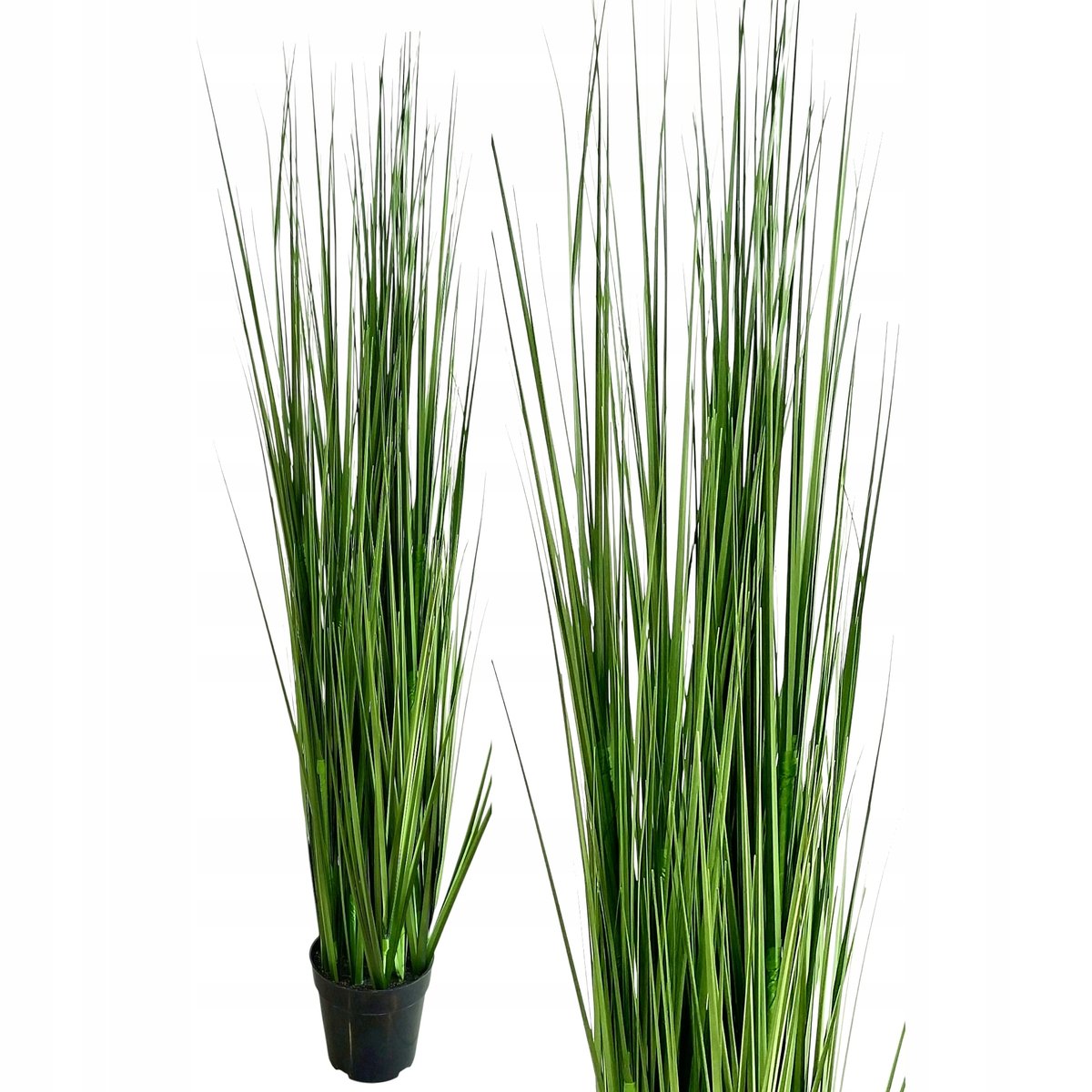 Sztuczna Trawa W Doniczce Jak Żywa Gęsta 120 Cm Wysoka Gęsta