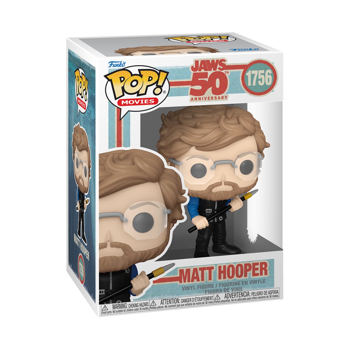 POP Movies: Jaws S3- Matt Hooper