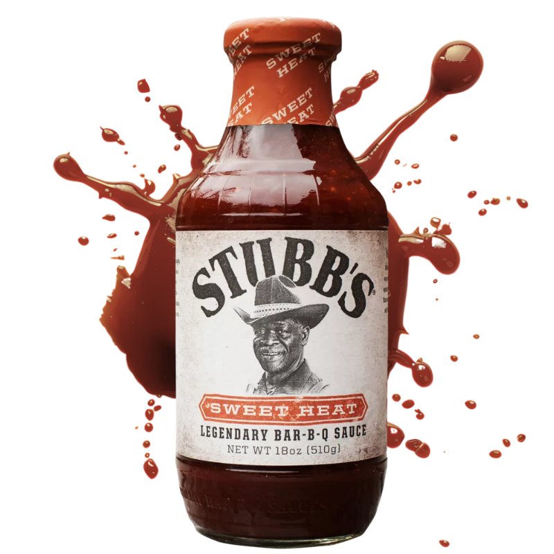 SOS BARBECUE SŁODKO-PIKANTNY Dresing Glazura do mięs Sweet Heat BBQ Sauce