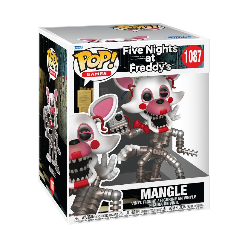 POP Super: FNAF- Mangle