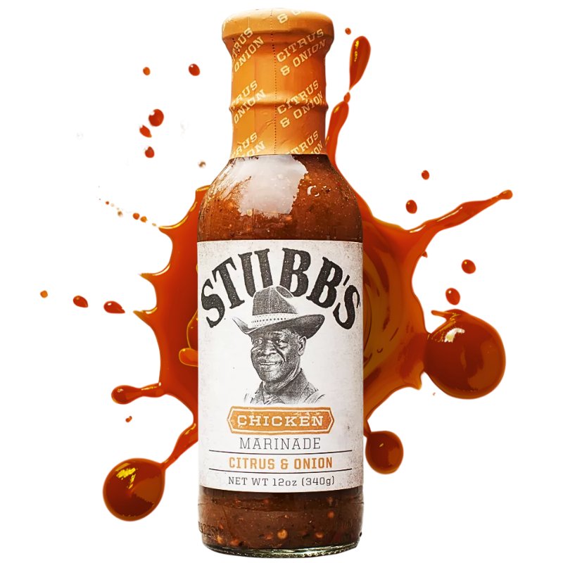 MARYNATA DO DROBIU Glazura do mięs Stubb's Chicken Marinade 340ml