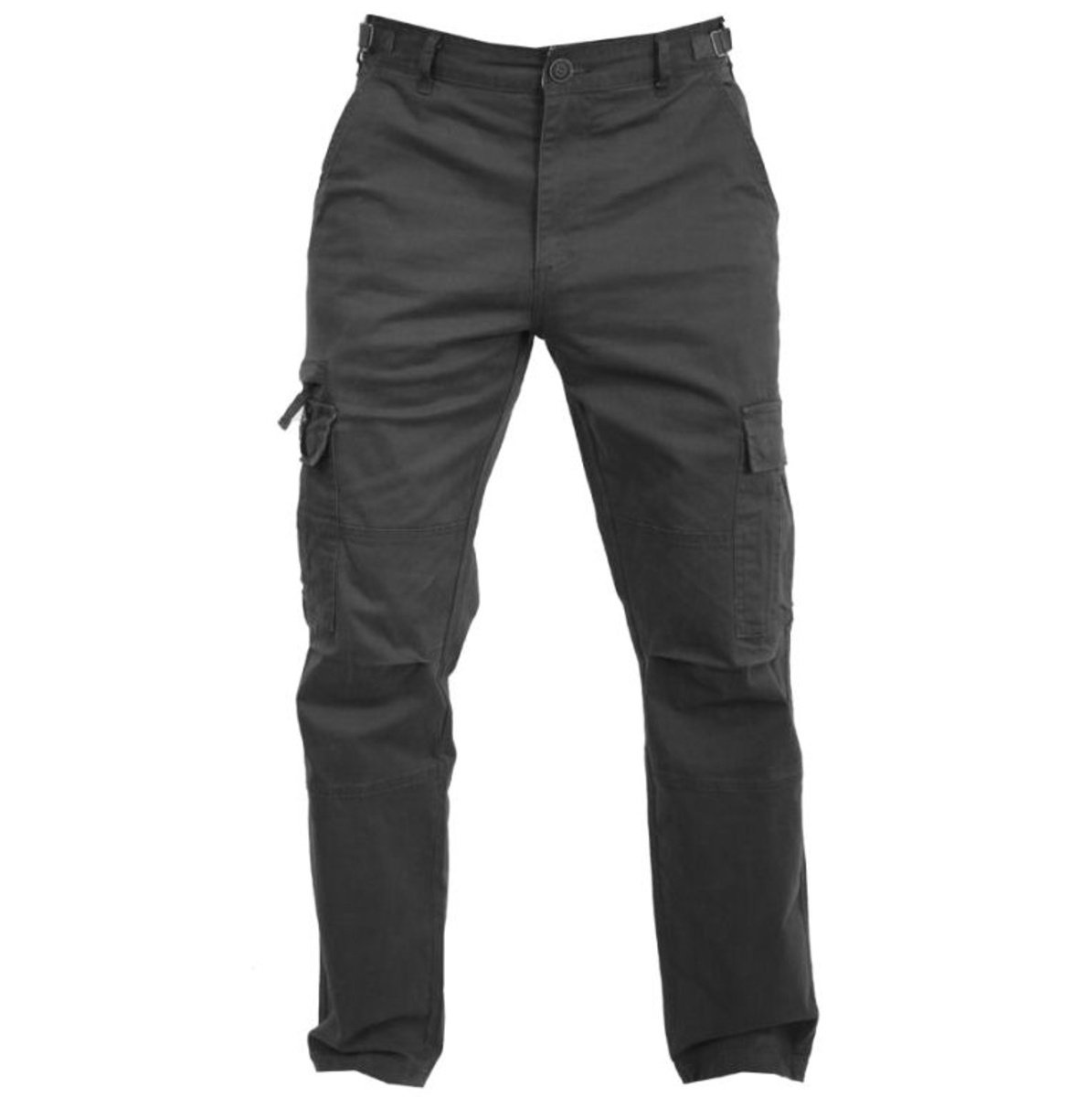 spodnie bojówki BLACK HEART - BROOKS CARGO grey-XXL