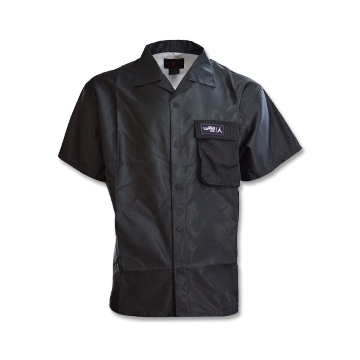 Koszulka Air Jordan 23 Engineered Shirt Dk Smoke Grey/Black/Black/Dark Raisin - CZ4820-022-XXL