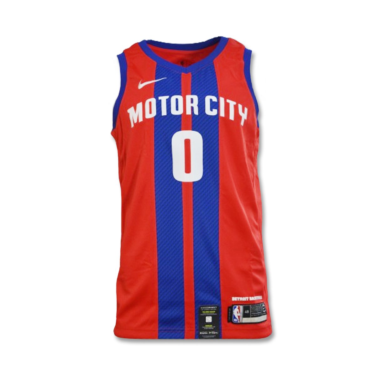 Koszulka Nike Detroit Pistons Swingman Jersey Andre Drummond City Edition - AV4636-657-S