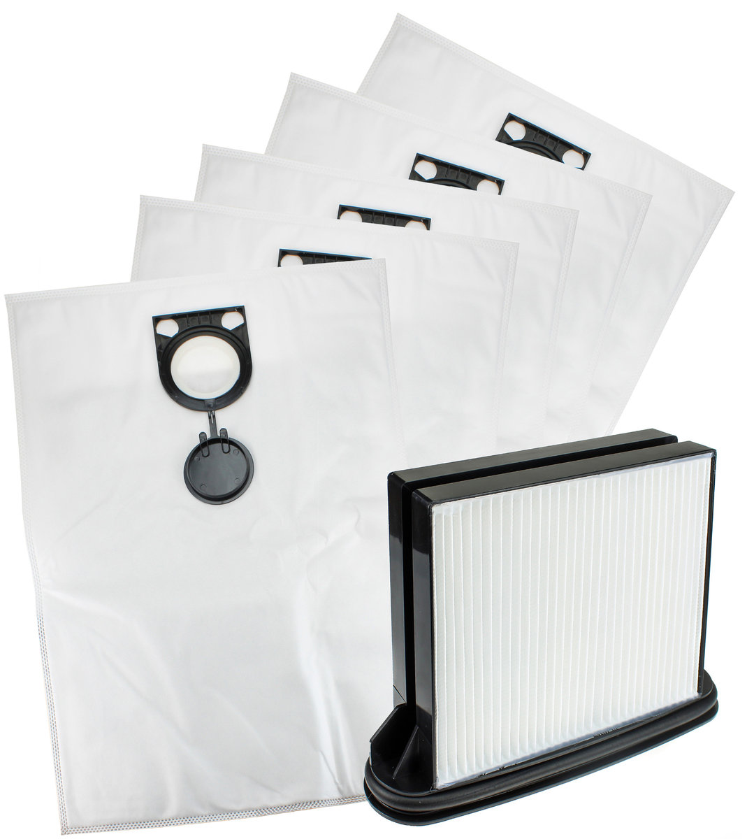 Filtr 5X Worki Do Starmix Bosch Gas 25 Metabo