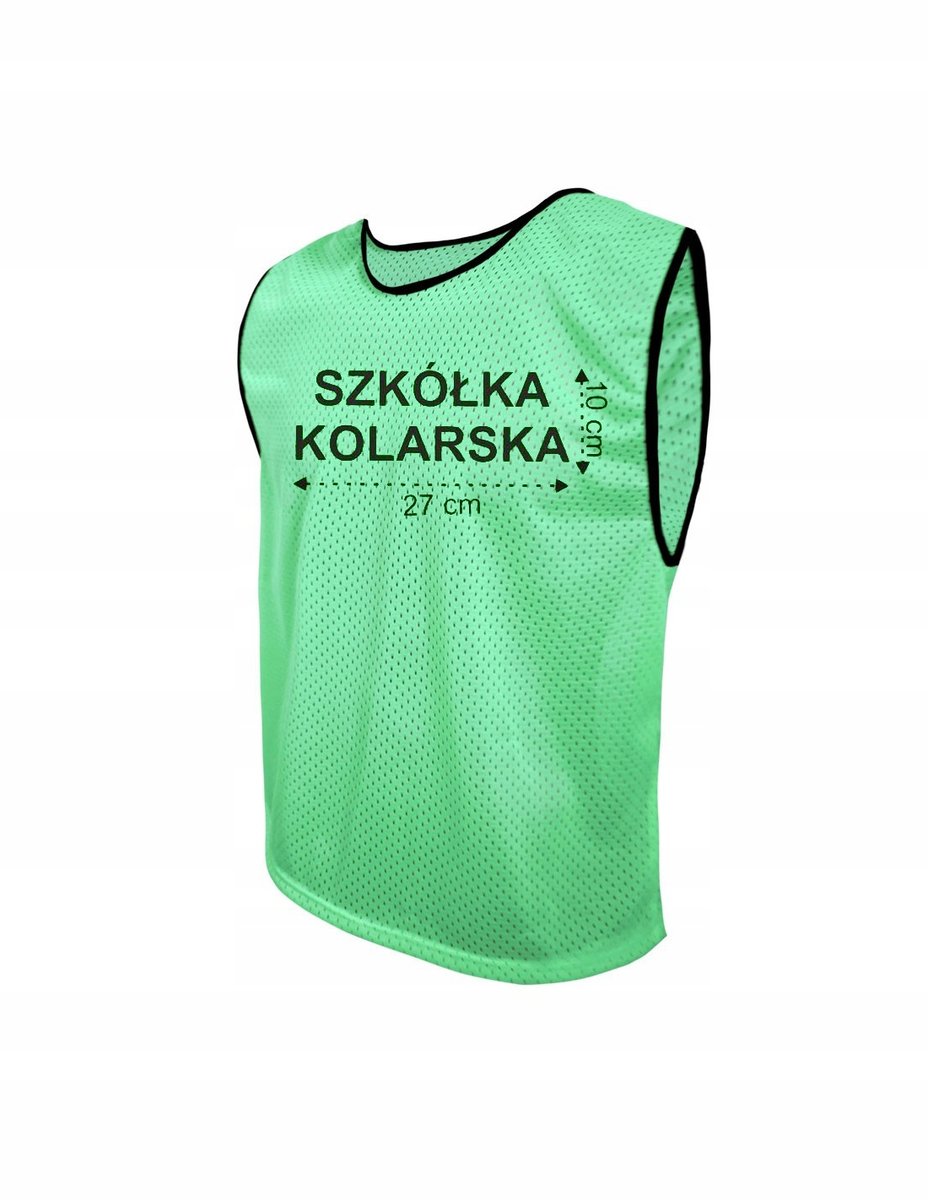 Znacznik Piłkarski Reklamowy Koszulka Treningi Xxl