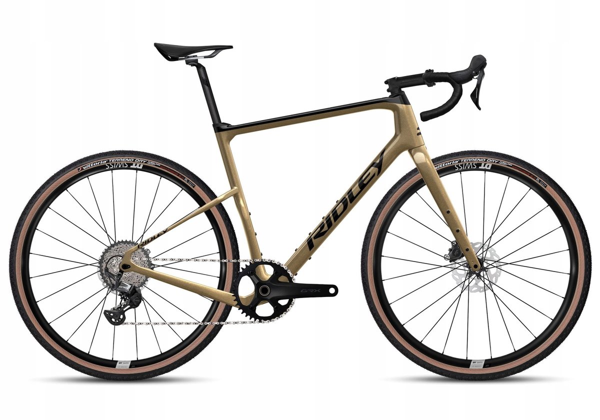 Rower Ridley Kanzo Adventure GRX600 1x12 DESERT DUNE METALLIC / BLACK M