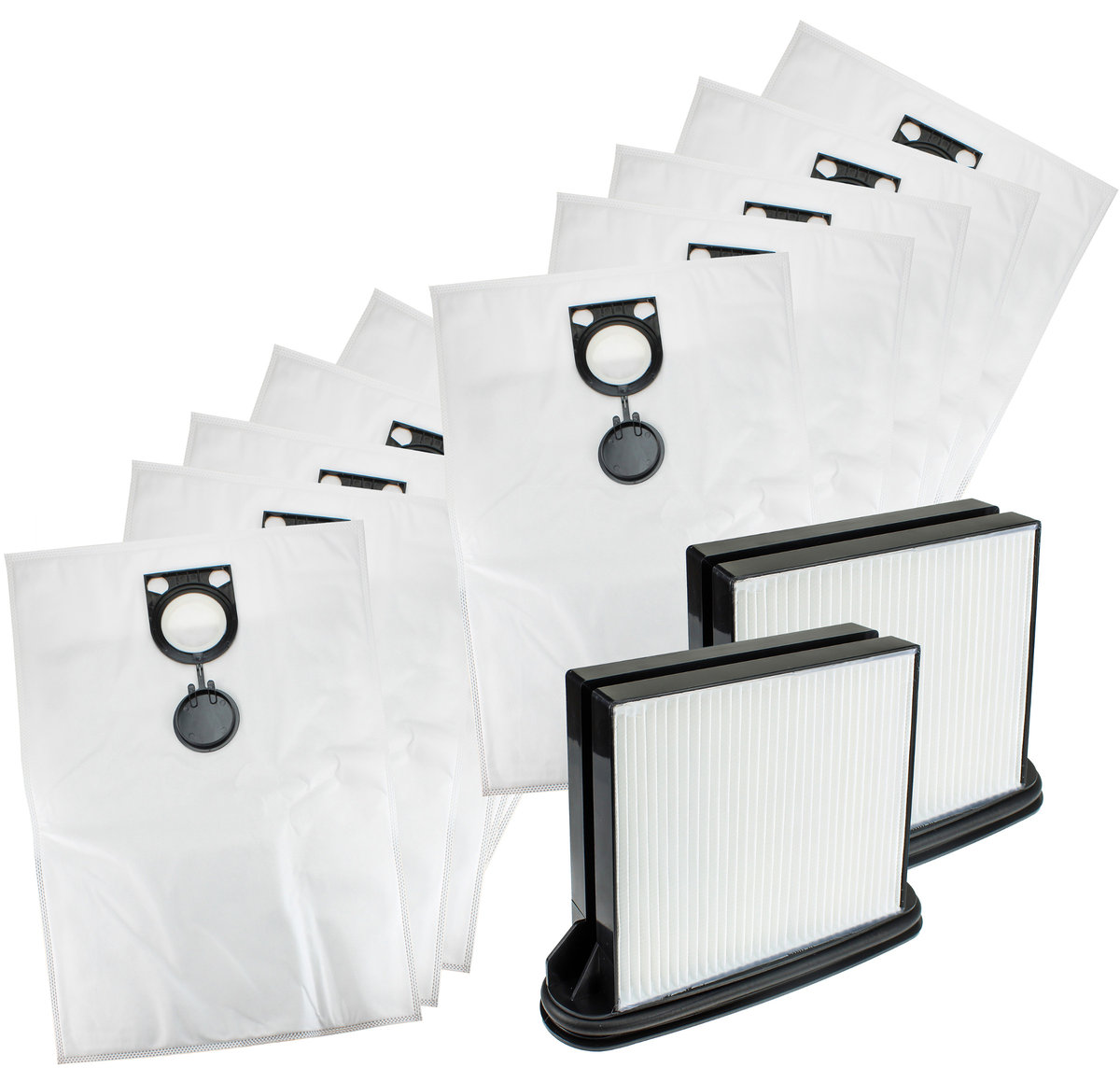 2X Filtr 10X Worki Do Starmix Bosch Gas 25 Metabo