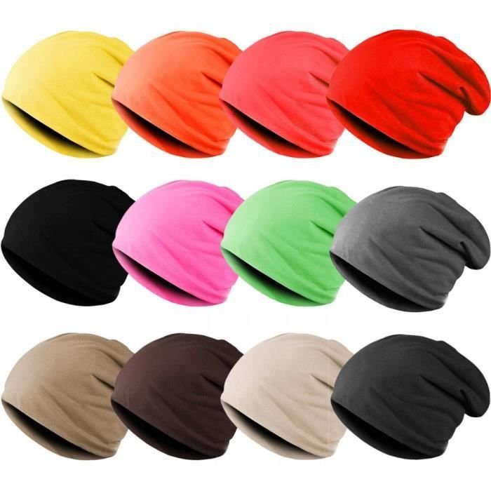 Baggy Hat - GENERIC - Biały - Bawełna i poliester - Mieszany - Jesień / Zima