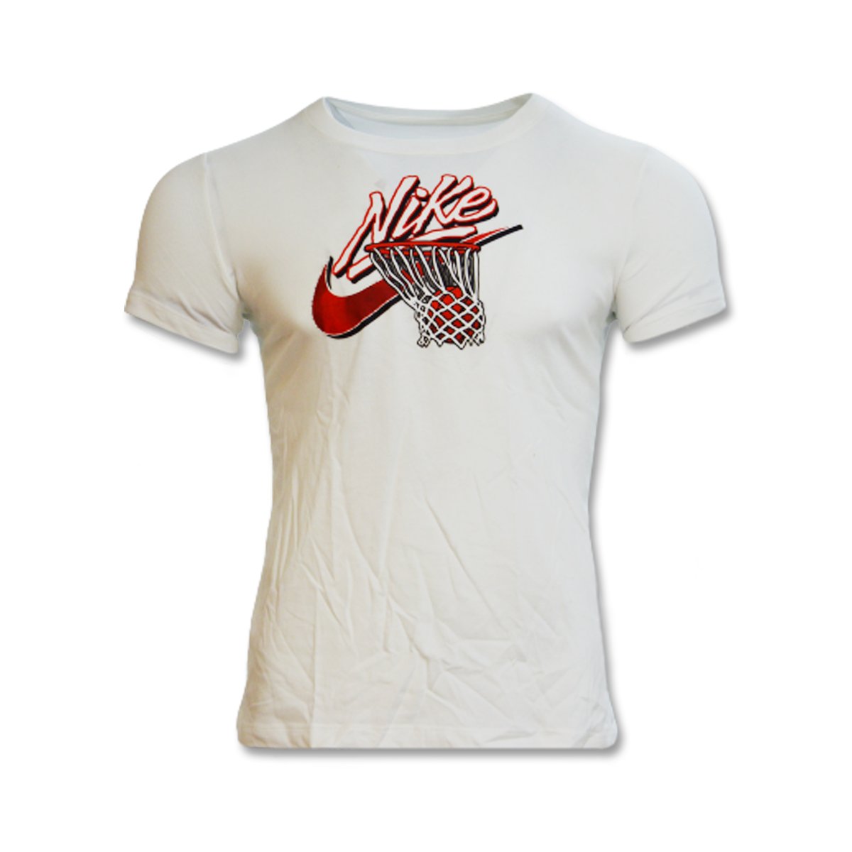 Koszulka damska Nike OC Swoosh Dry T-shirt Wmns - DB6195-100-XS