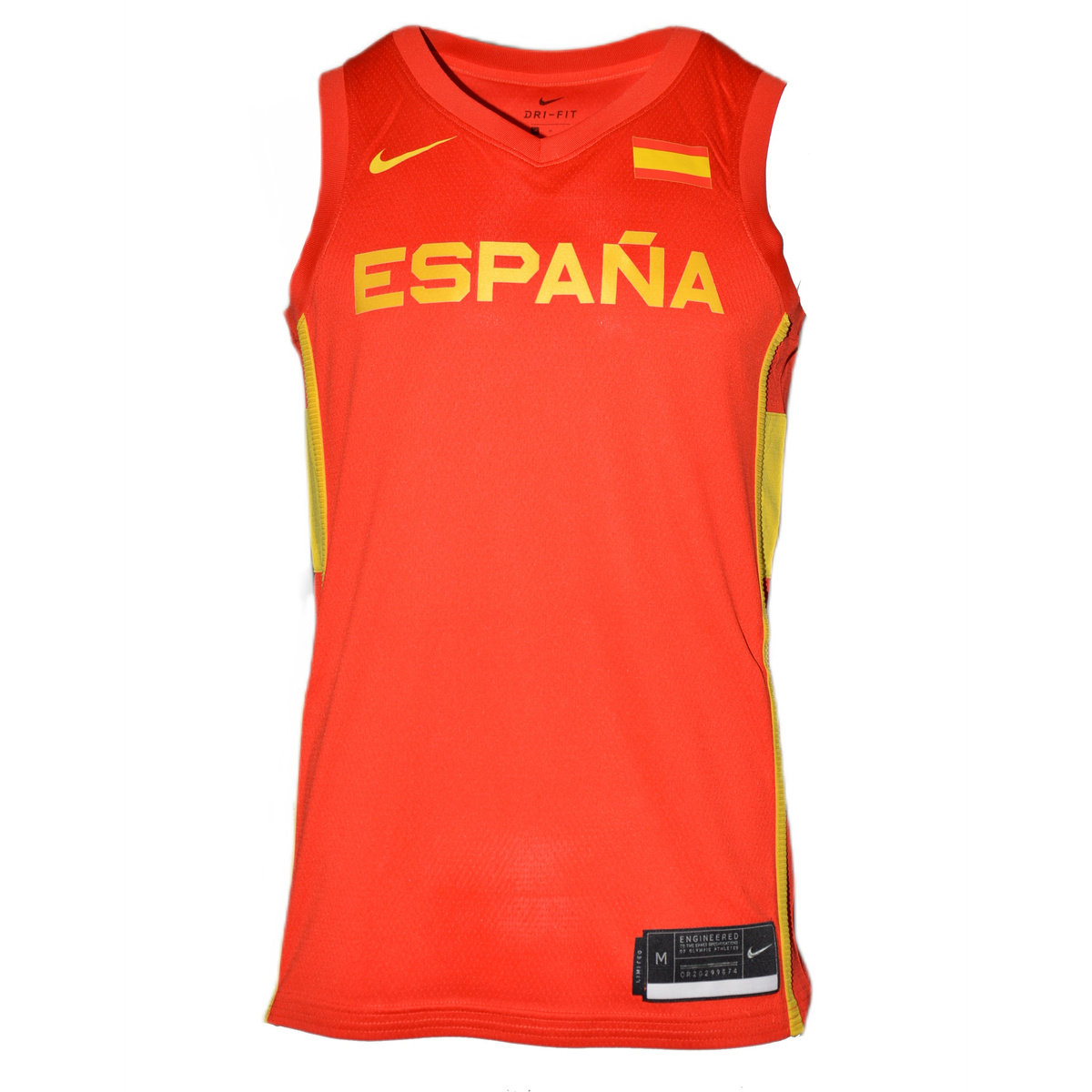 Koszulka Nike Spain Limited Olympics Jersey Road - CQ0091-600-L