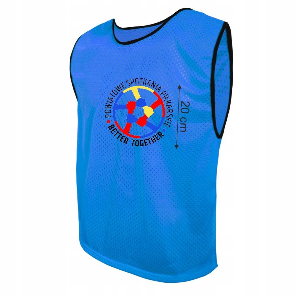 Znacznik Piłkarski Koszulka Treningowa Sportowa Xl