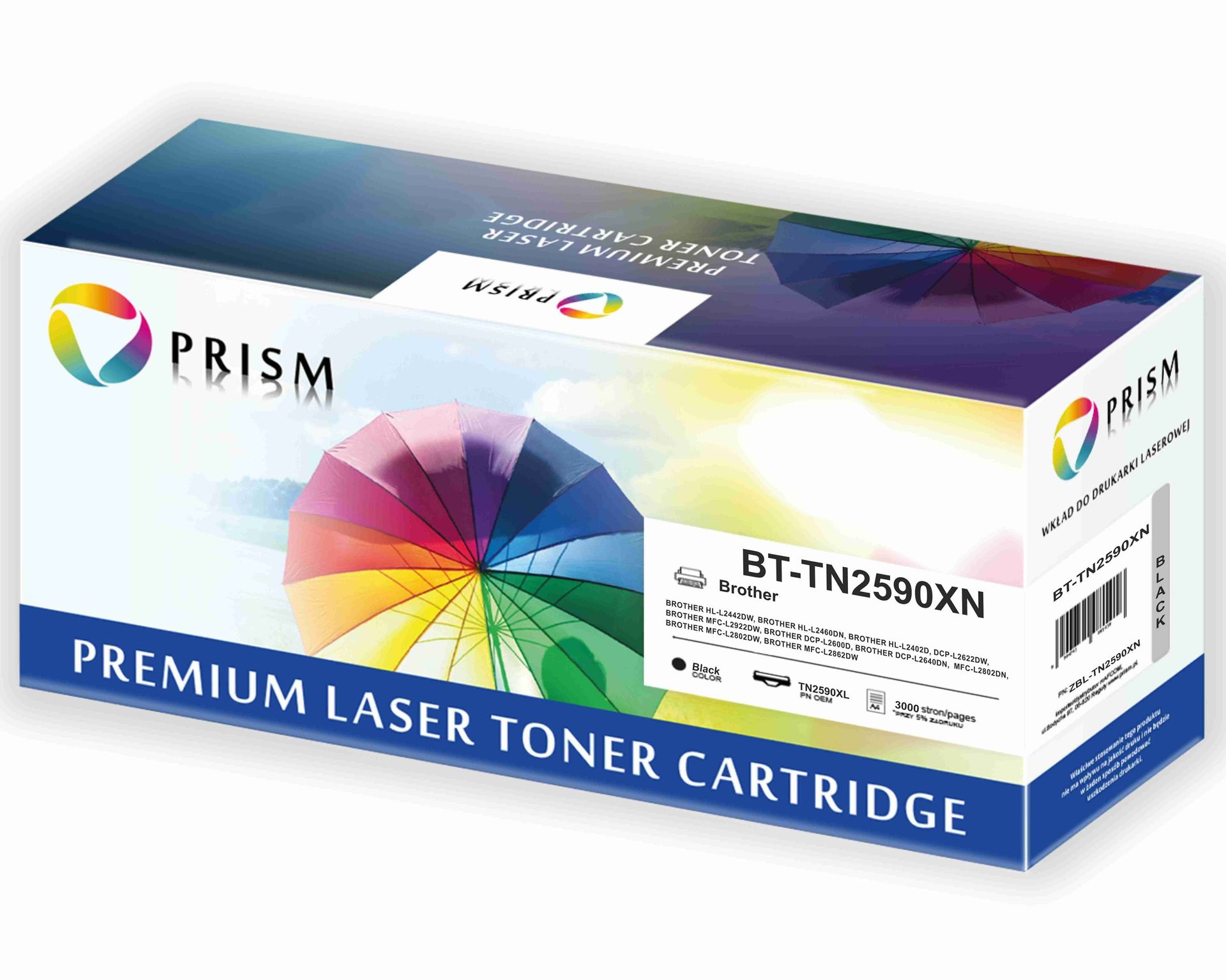 Toner Prism ZBL-TN2590XXN zamiennik Brother TN-2590XXL black