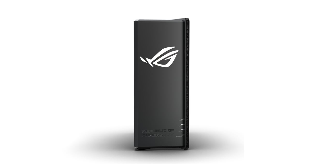ASUS ROG Strix GS-BE18000 2.5 Gigabit Ethernet  (2,4 GHz / 5 GHz / 6 GHz) Czarny 90IG09Y0-MO9C00