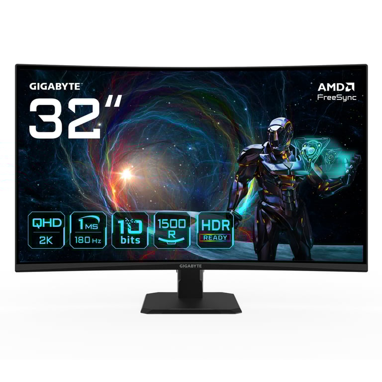 Gigabyte 31,5'' GS32QCA EK