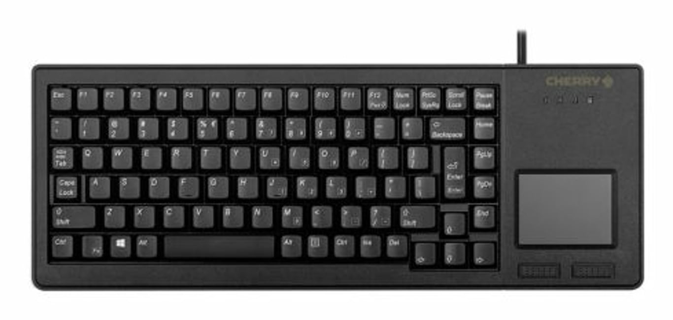 CHERRY G84-5500 XS klawiatura Dom USB QWERTY Portugalski Czarny