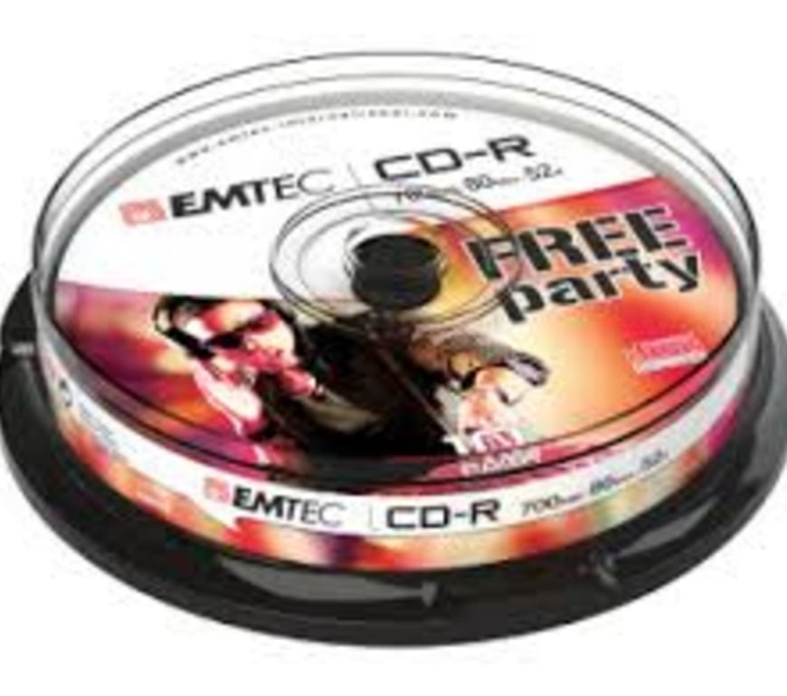 Emtec 52x, 10 pack CD-R 700 MB 10 szt.