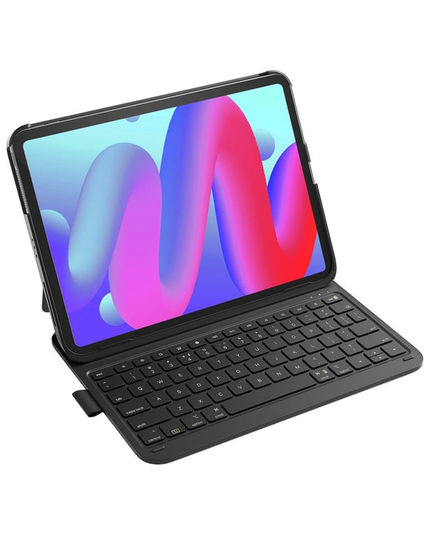 Inateck BK2007 QWERTY Bluetooth Czarny