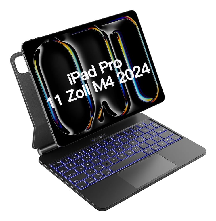 Inateck KB09121_BLACK GRAY część zamienna / akcesorium do tabletów Klawiatura