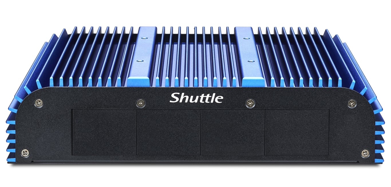 Shuttle BPCAL02-i5 Wielkość PC 2.6L Czarny, Niebieski i5-1235U