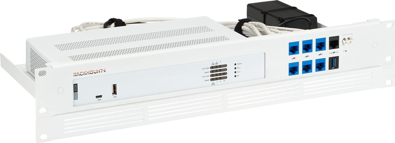 Rackmount.IT RM-SR-T15 części do stojaków Mocowanie na firewall