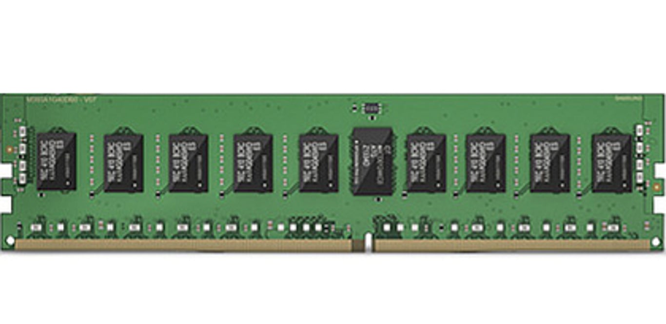 Samsung M391A1K43BB1-CRC moduł pamięci 8 GB 1 x 8 GB DDR4 2400 MHz Korekcja ECC