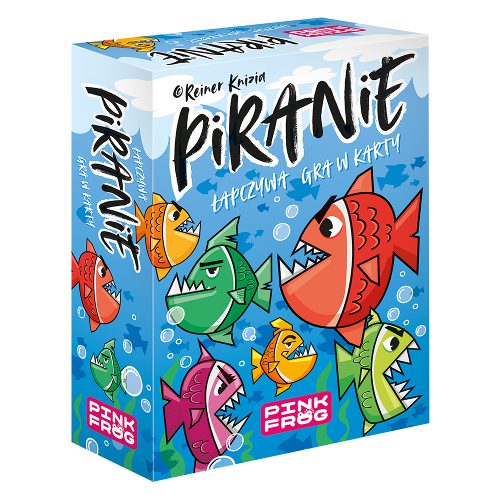 Piranie Pink Frog - gra