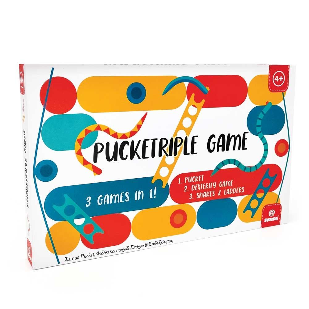 3w1 Pucketriple game - gra planszowa