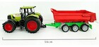 Traktor z przyczepą