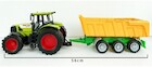 Traktor z przyczepą