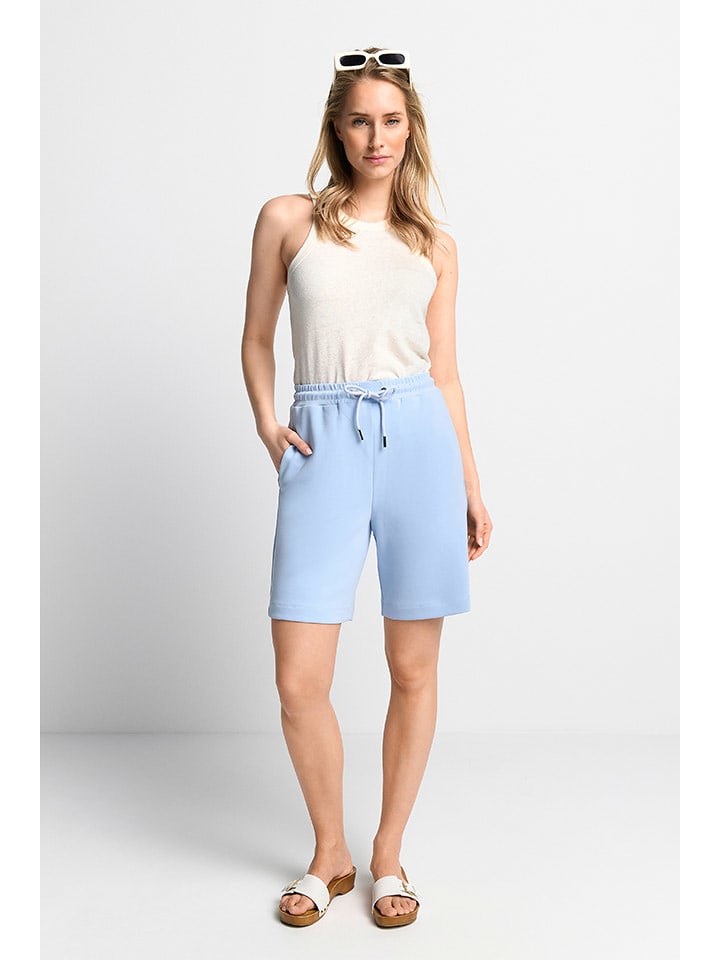 Rich & Royal Lniany top w kolorze kremowym