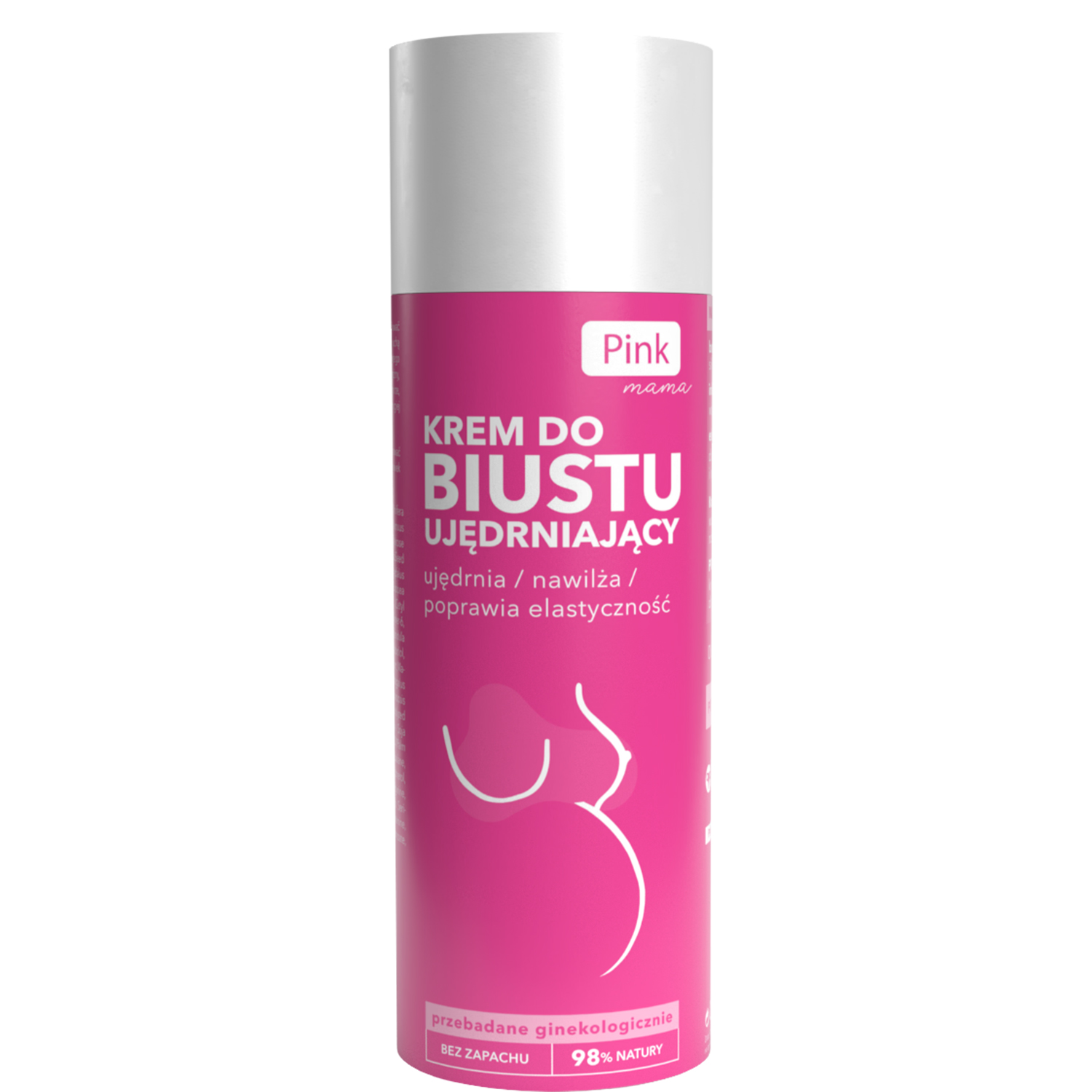 Pink Mama, krem do biustu ujędrniający, 150 ml