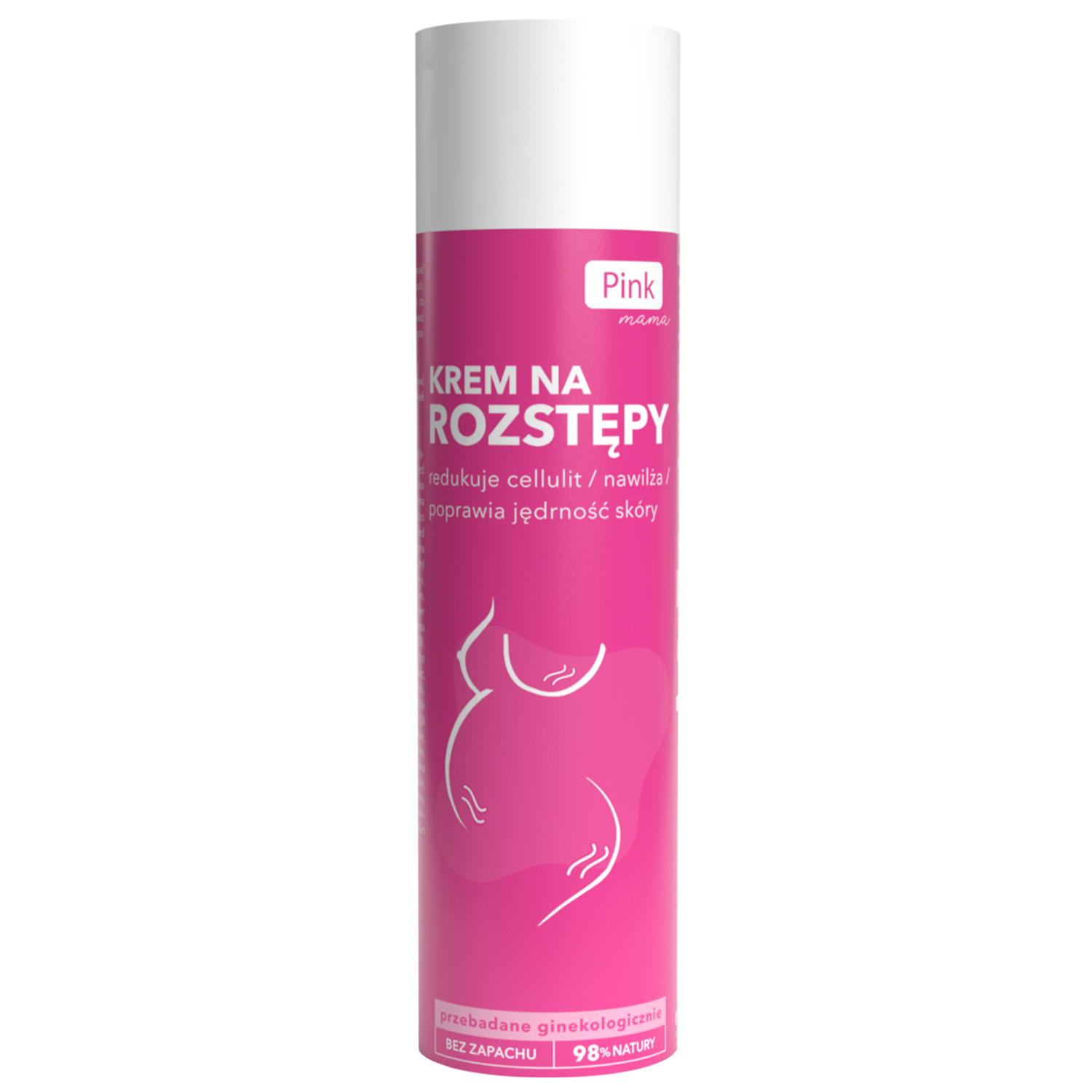 Pink Mama, krem na rozstępy, 200 ml