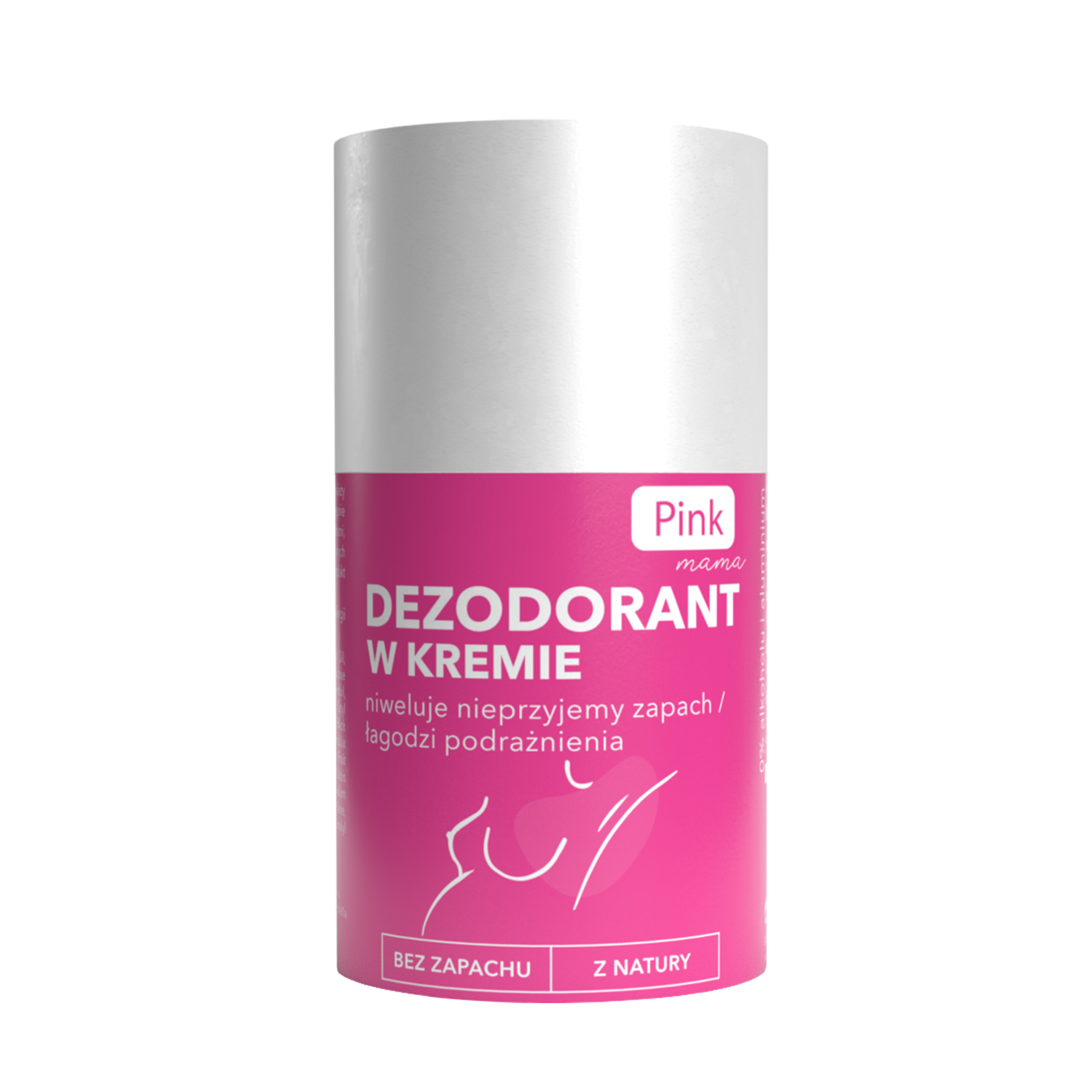 Pink Mama, dezodorant w kremie, 50 ml