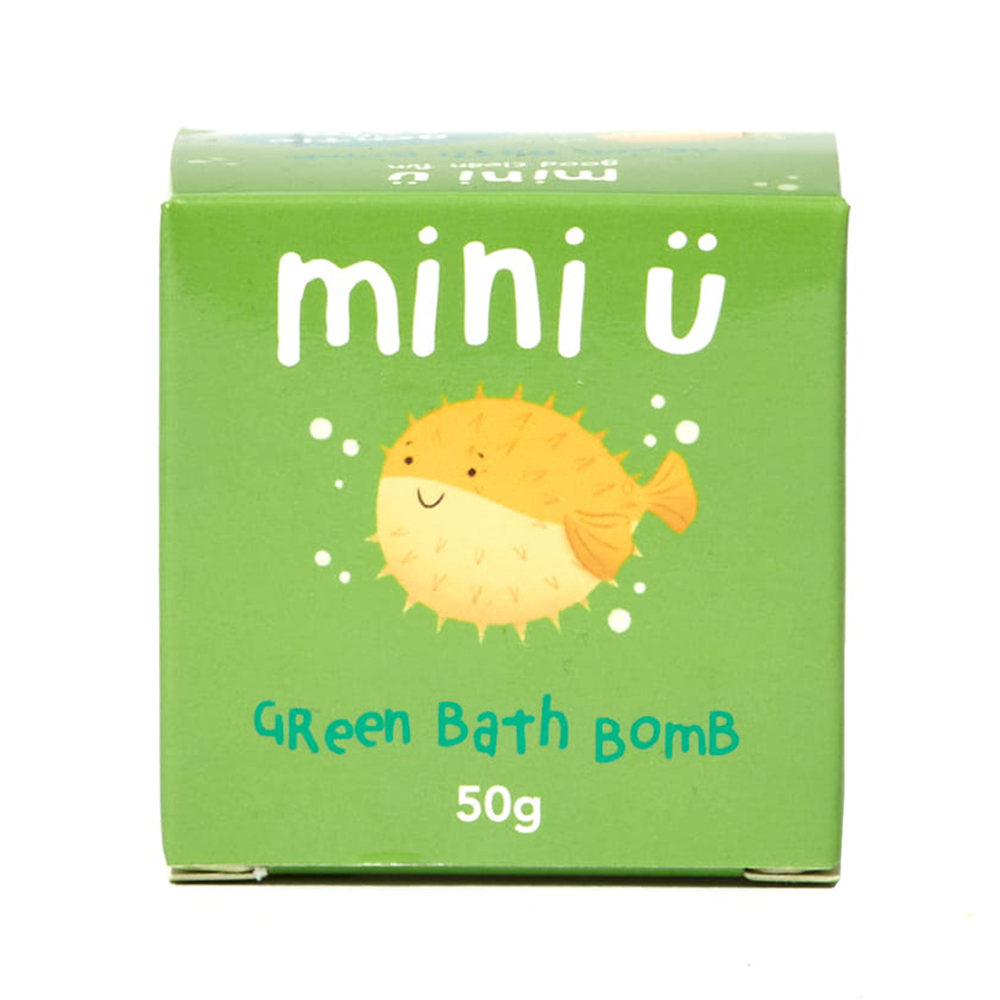 Mini U, musująca kula do kąpieli z niespodzianką, 50 g
